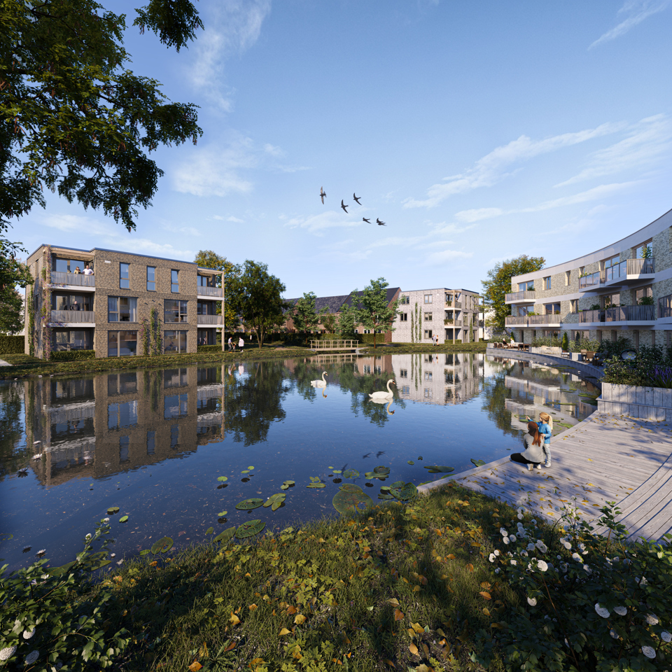 Bouw op terrein Arnoldus van Osschool gestart