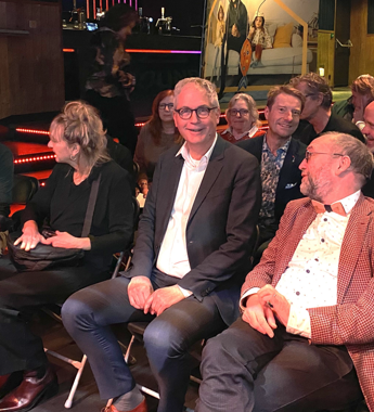 Afscheid van een betrokken bestuurder 