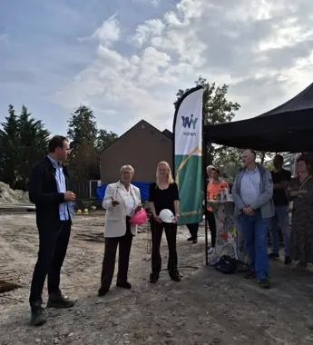 Bouw op terrein Arnoldus van Osschool gestart