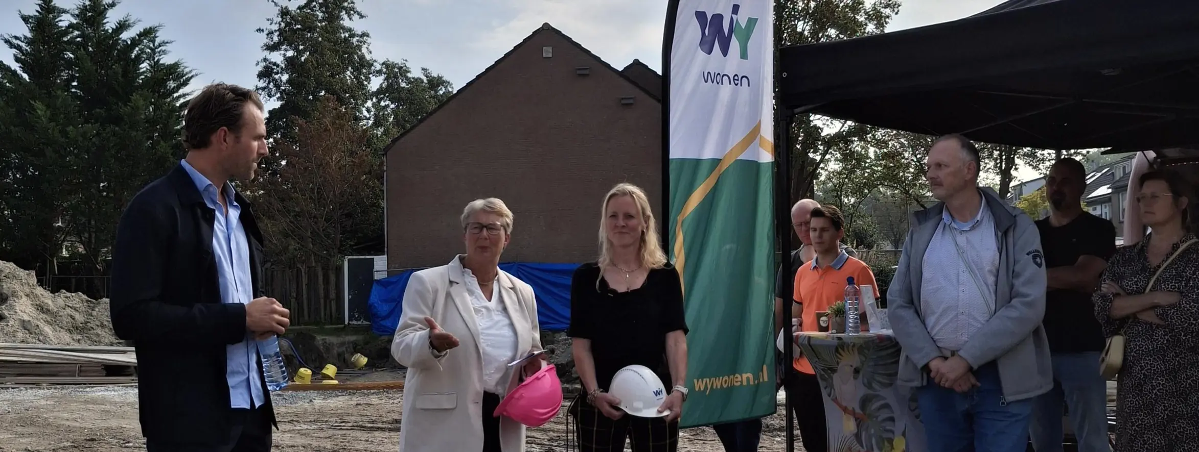 Bouw op terrein Arnoldus van Osschool gestart