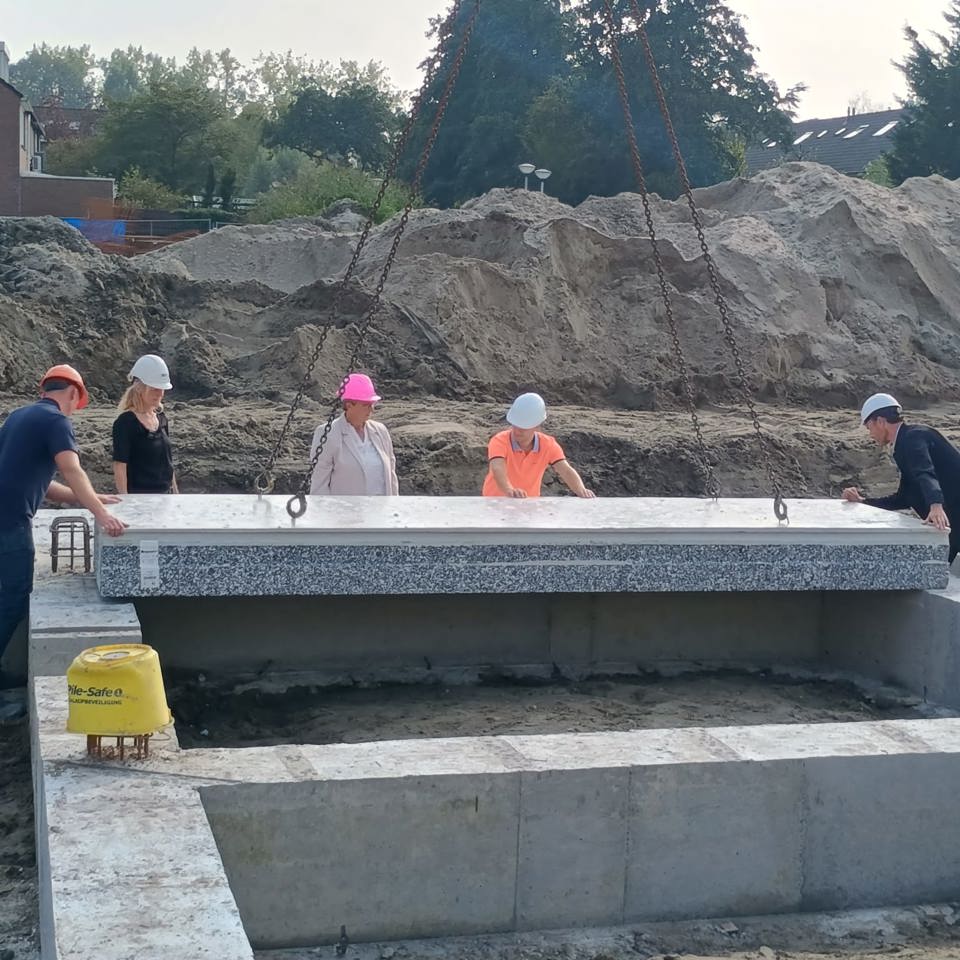Bouw op terrein Arnoldus van Osschool gestart