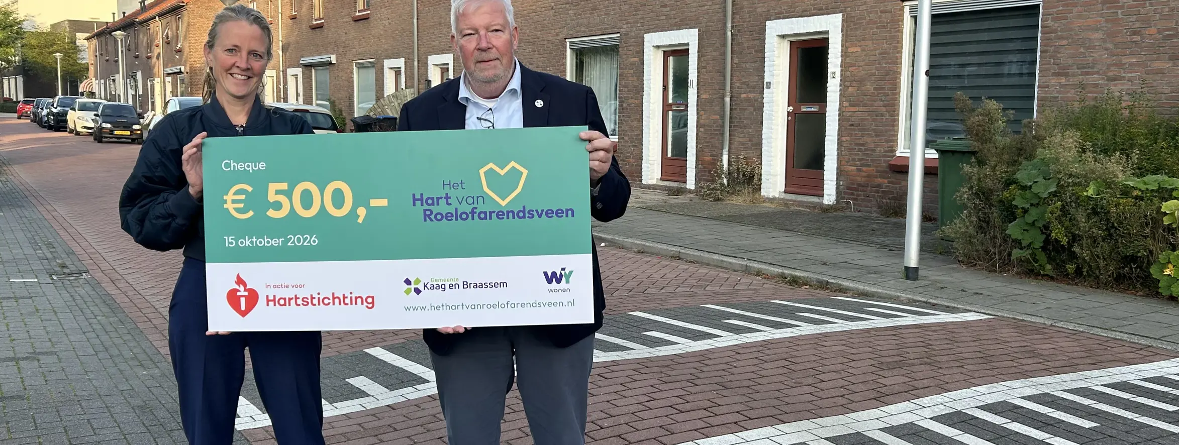 Belangrijke stap voor Het Hart van Roelofarendsveen