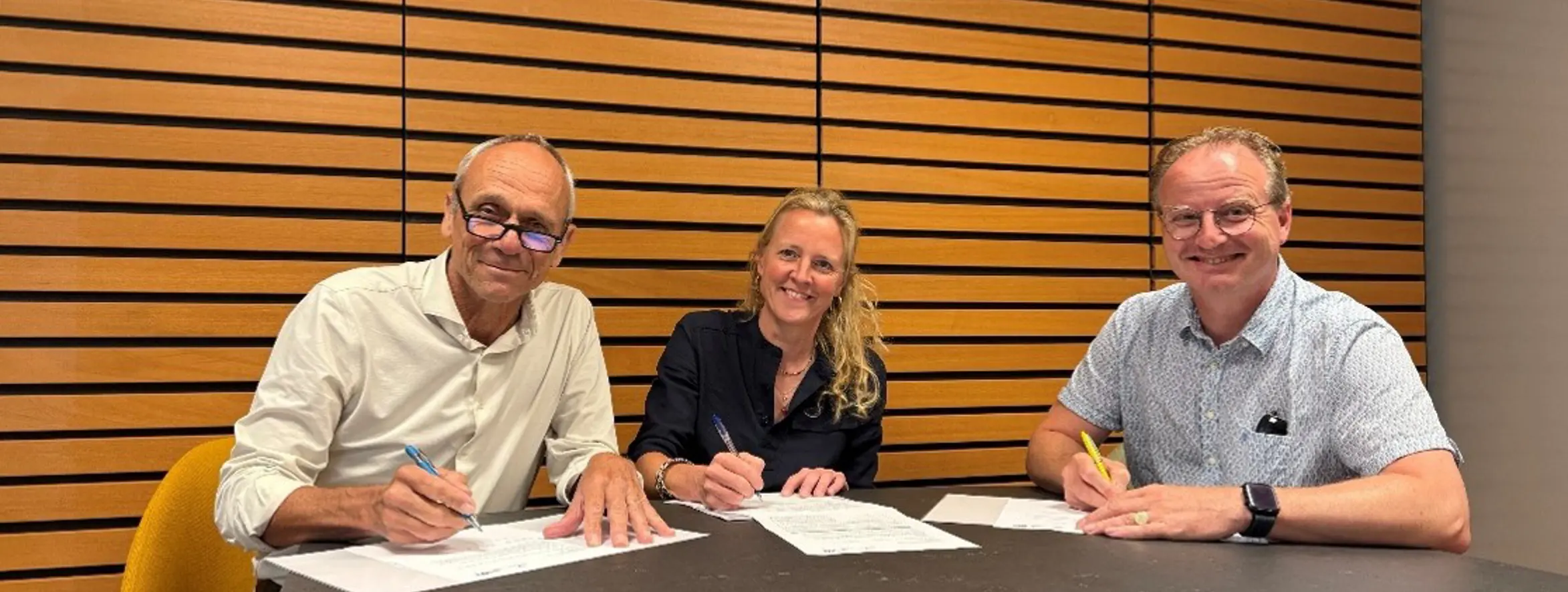 Breed draagvlak voor fusie drie woningcorporaties