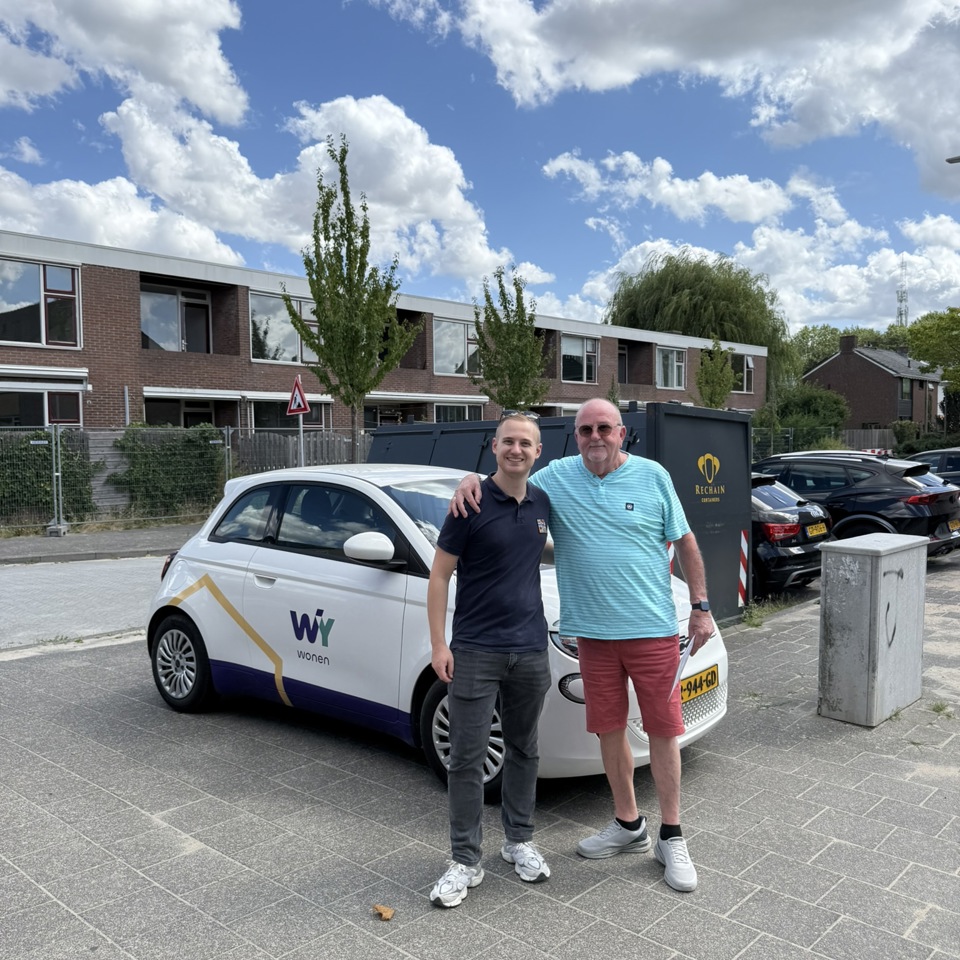 Buurtbakkie in Benthuizen