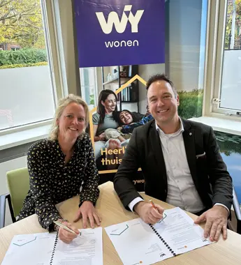 Contract voor bouw project Arnoldus van Os getekend