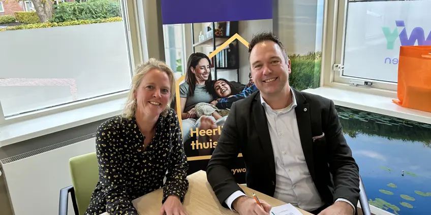 Contract voor bouw project Arnoldus van Os getekend