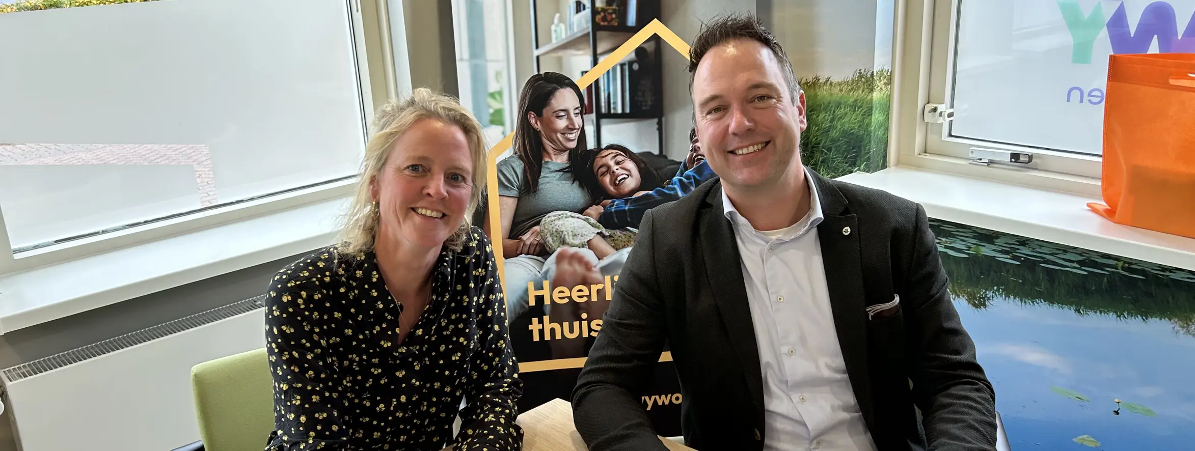 Contract voor bouw project Arnoldus van Os getekend