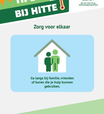 Warm weer op komst