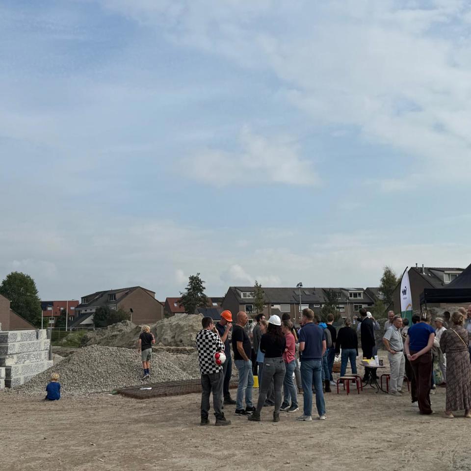 Bouw op terrein Arnoldus van Osschool gestart
