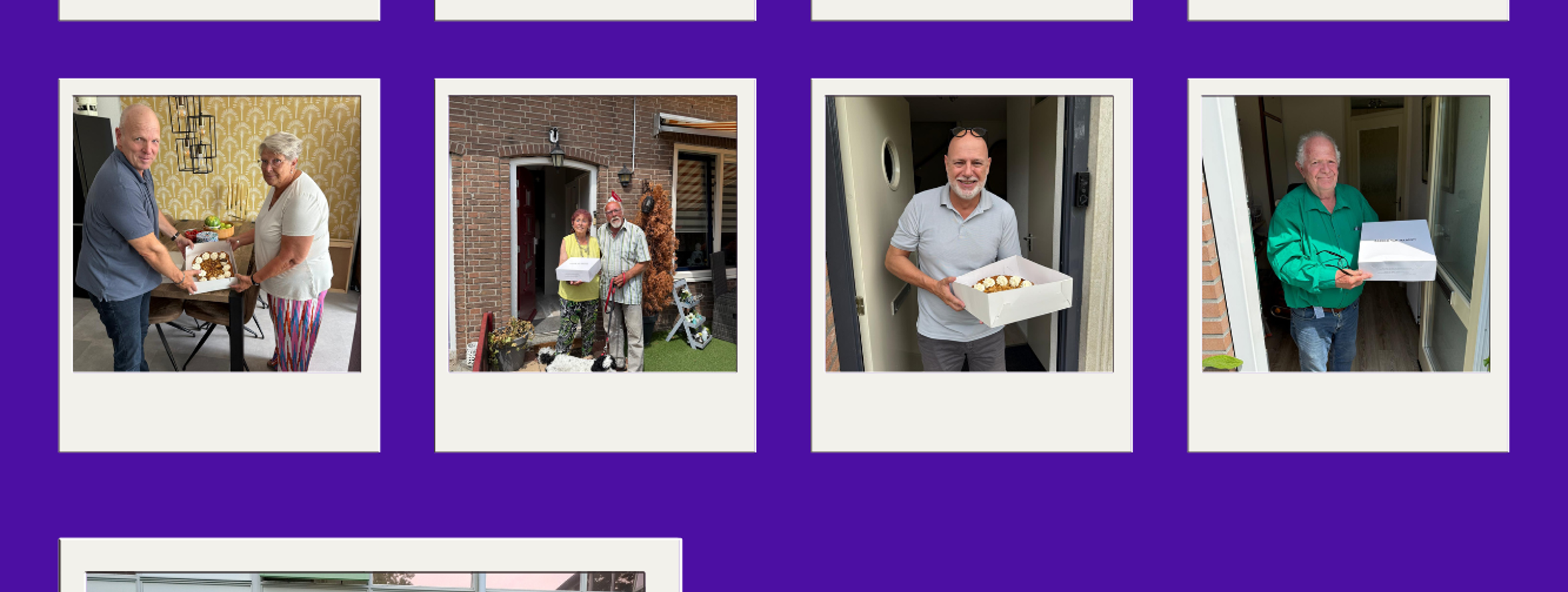 Betrokken buren in het zonnetje tijdens appeltaartenactie Lief & Leedstraten Oegstgeest