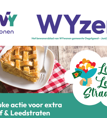 Bewonersbladen WYwonen juni staan online 