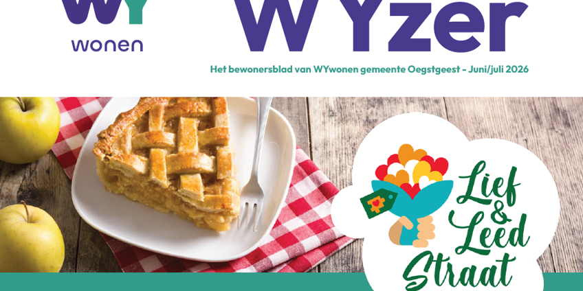 Bewonersbladen WYwonen juni staan online 