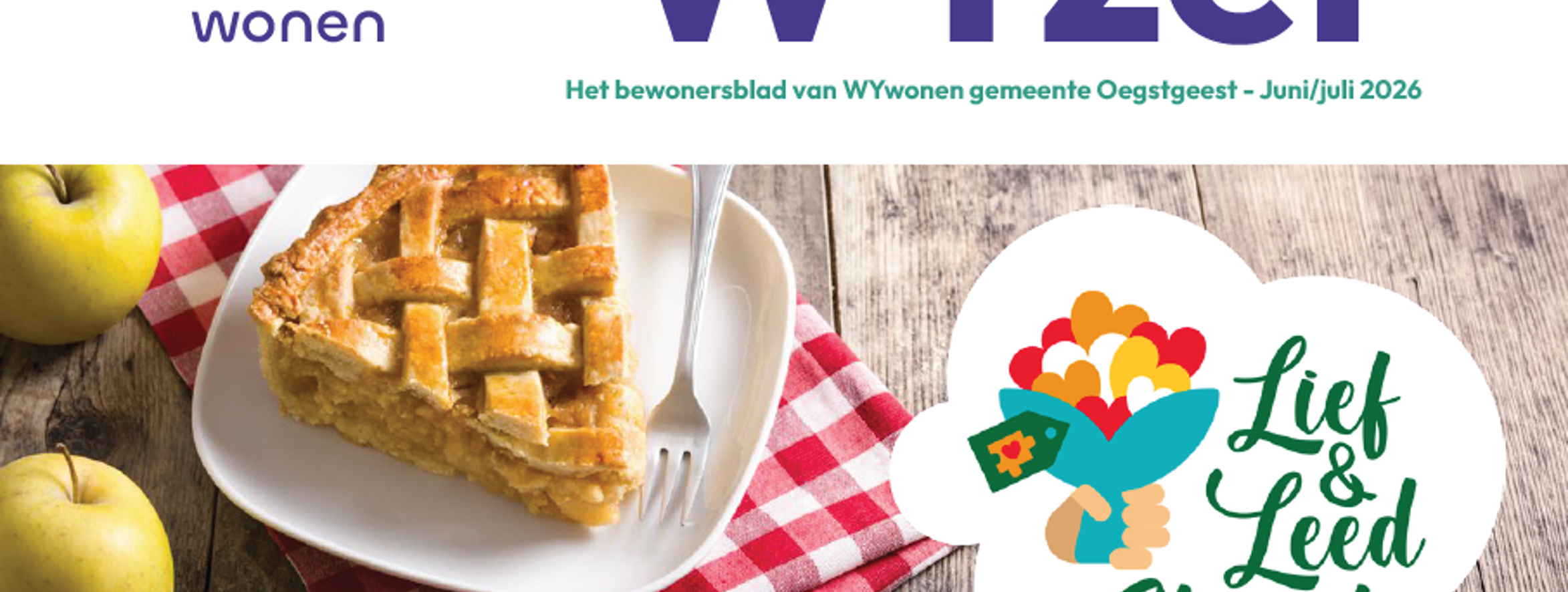 Bewonersbladen WYwonen juni staan online 